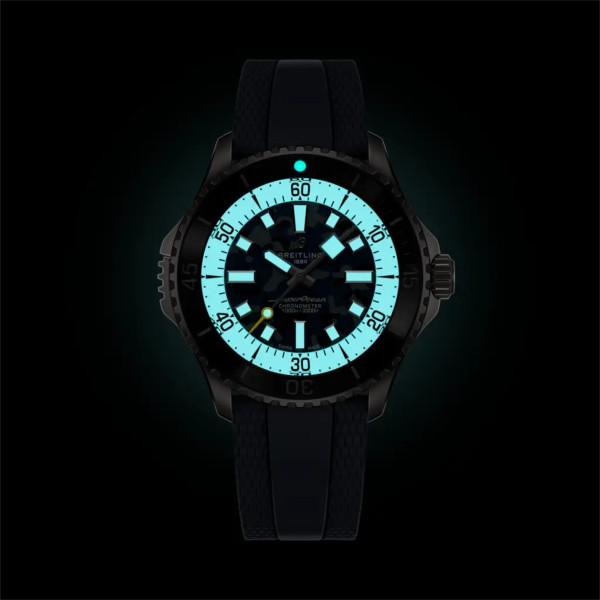 Breitling Superocean Automatic 46 Super Diver (Ref: E10379351B1S1)
