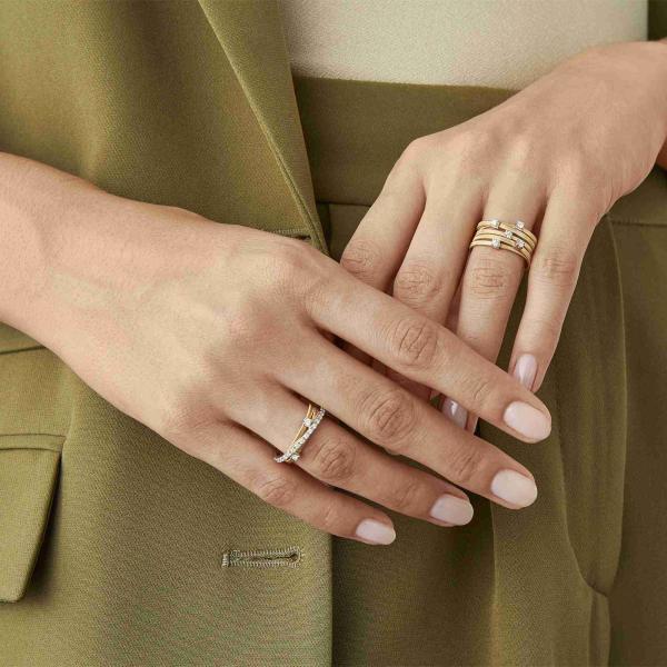 Marco Bicego Goa Ring (Ref: AG270_B_YW_M5)