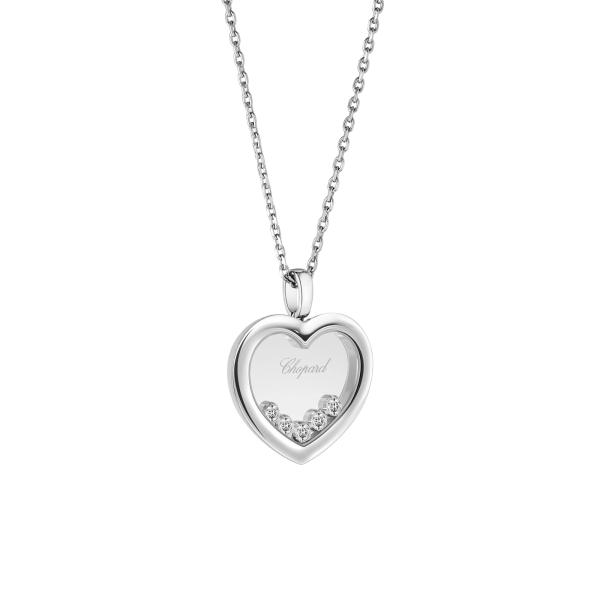Chopard Happy Diamonds Icons Halskette mit Anhänger (Ref: 79A039-1001)