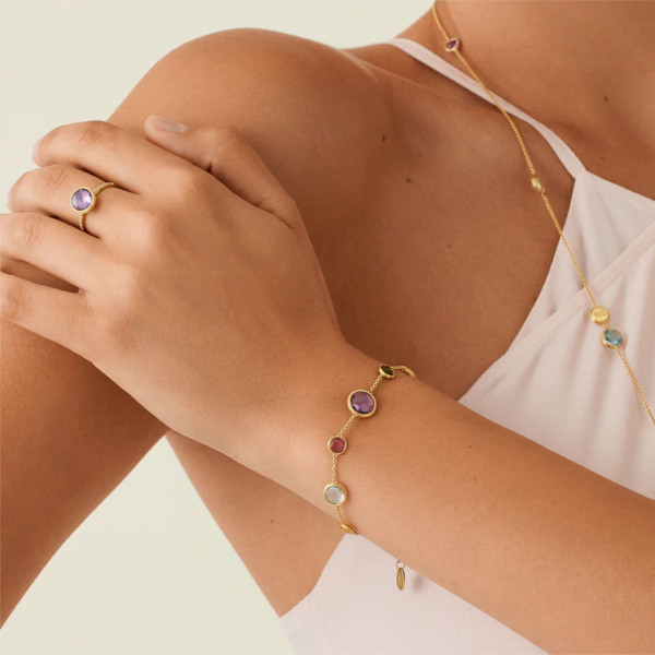 Marco Bicego Jaipur Colour Armband (Ref: BB2710 MIX01 Y)