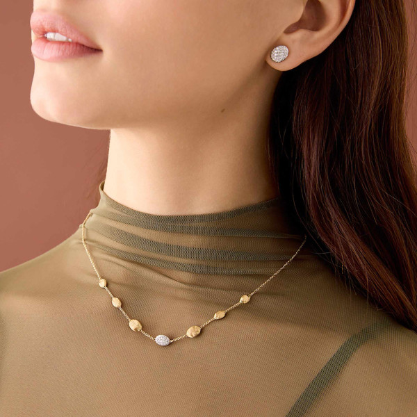 Marco Bicego Siviglia Halskette (Ref: CB2961 B YW)