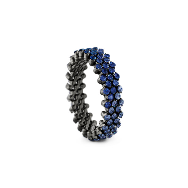 Serafino Consoli Brevetto Multi-Size Ring (Ref: RMS 5F2 BG BS SFT)