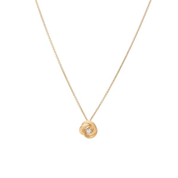 Marco Bicego Jaipur Link Halskette (Ref: CB2753 B YW)