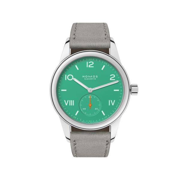 NOMOS Glashütte Club Campus electric green (Ref: 715)