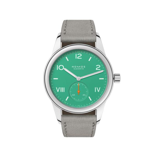 NOMOS Glashütte Club Campus electric green (Ref: 715)