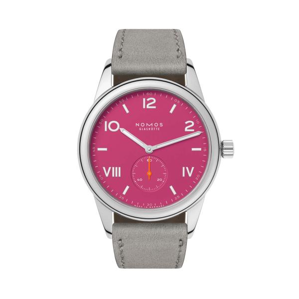 NOMOS Glashütte Club Campus 38 deep pink (Ref: 728)