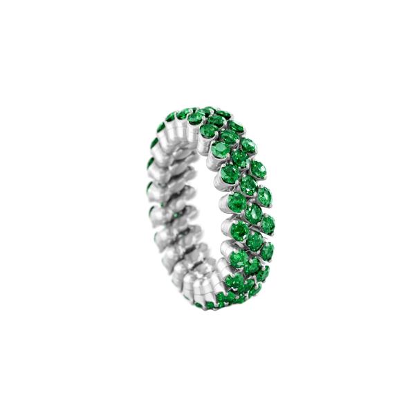 Serafino Consoli Brevetto Multi-Size Ring (Ref: RMS 3F2 WG T)