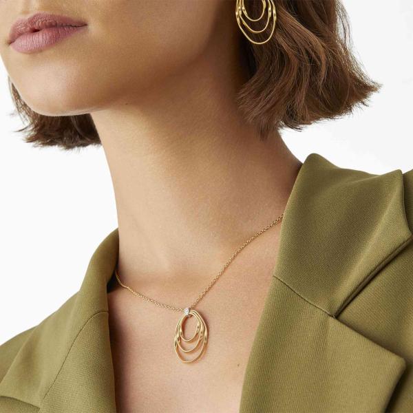 Marco Bicego Marrakech Onde Halskette (Ref: CG785_B_YW_M5)