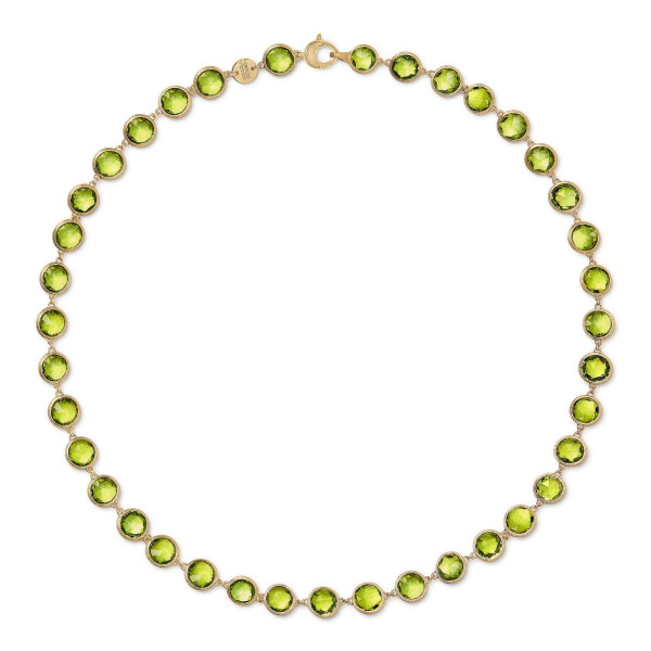 Marco Bicego Jaipur Color Halskette (Ref: CB2975 PR01 Y)