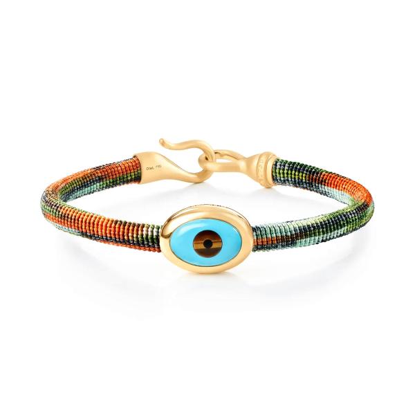 Ole Lynggaard Copenhagen Life Armband mit Evil Eye (Ref: A2954-404)