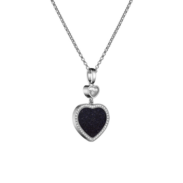 Chopard Happy Hearts Anhänger mit Halskette (Ref: 79A074-1510)
