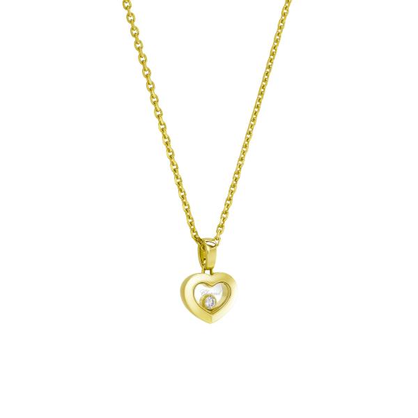 Chopard Happy Diamonds Icons Halskette mit Anhänger (Ref: 79A054-0001)