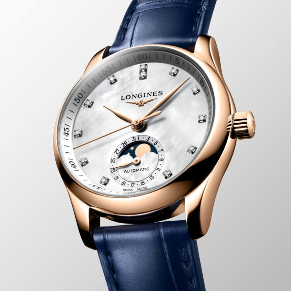 Longines MASTER COLLECTION MOONPHASE (Ref: L2.409.8.87.2)