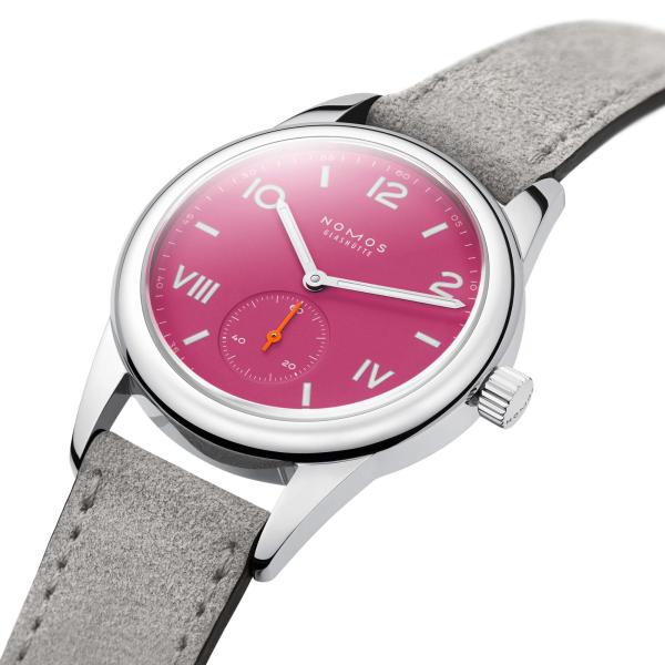 NOMOS Glashütte Club Campus deep pink (Ref: 711.GB)