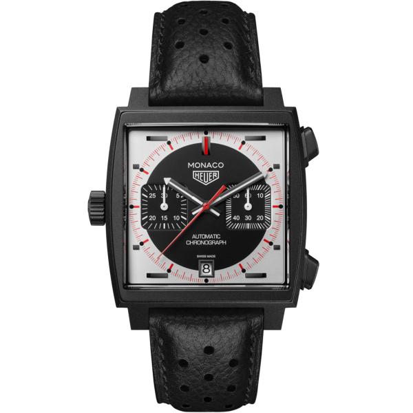 TAG Heuer TAG HEUER MONACO CHRONOGRAPH STOPWATCH (Ref: CAW218F.FC6356)