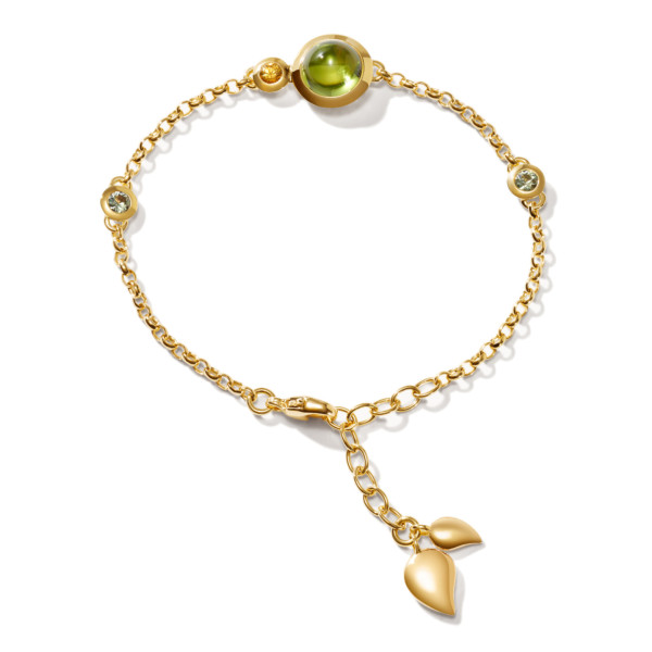 Tamara Comolli BOUTON Mini Chain Armband 'Rainforest' Small/Medium (Ref: B-BOU-c-RF-sm-yg)