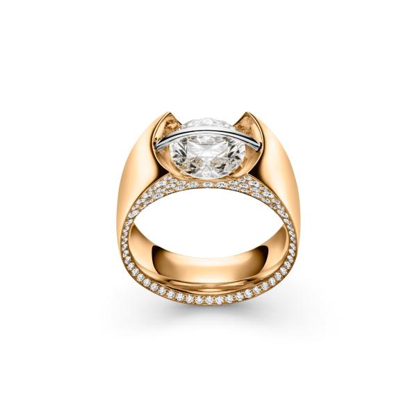 Schaffrath LIBERTÉ Diamantring (Ref: 118_L1090_200_GW)