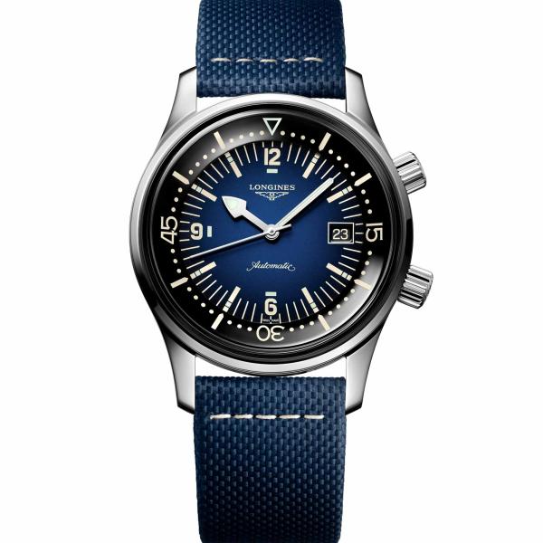 Longines The Longines Legend Diver Watch (Ref: L3.774.4.90.2)