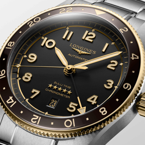 Longines LONGINES SPIRIT ZULU TIME (Ref: L3.812.5.53.6)