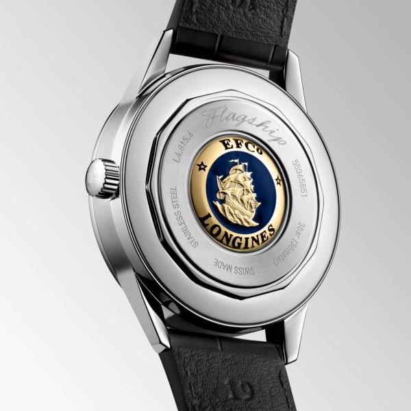 Longines FLAGSHIP HERITAGE MOONPHASE (Ref: L4.815.4.02.2)