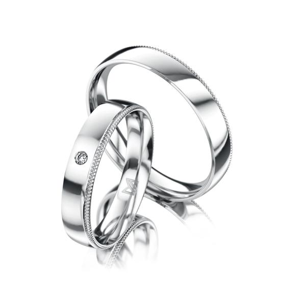 Meister Trauringe Phantastics (Ref: 112.9021.01/112.9021.00-W)