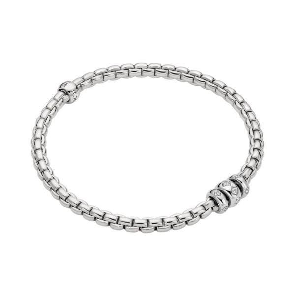 FOPE Eka Flex'it Armband mit Diamanten in Rautenfassung (Ref: 73101B3_PB_B_BBB_0XS)