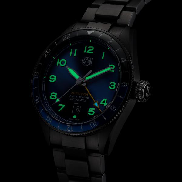 TAG Heuer TAG HEUER AUTAVIA GMT COSC (Ref: WBE511A.BA0650)