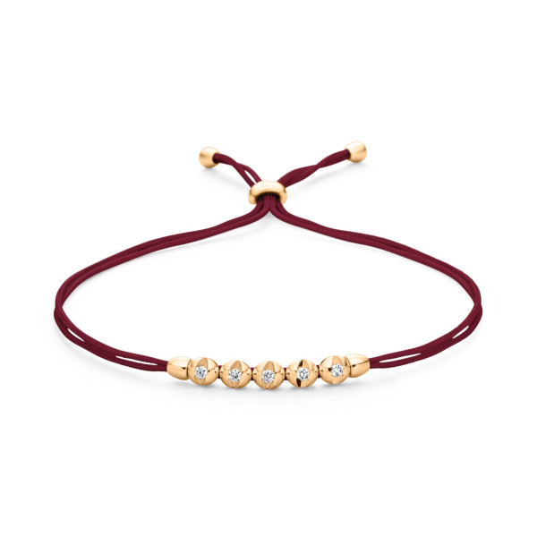 Schaffrath COLORTAIRE Armband (Ref: CTR52_B_0015_BR_2_03_DARKBURGUNDY_YW)