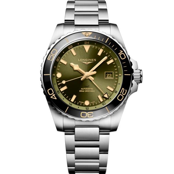 Longines HYDROCONQUEST GMT (Ref: L3.890.4.06.6)