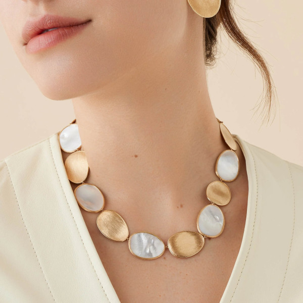 Marco Bicego Lunaria Color Collier (Ref: CB2636_MPW_Y_02)