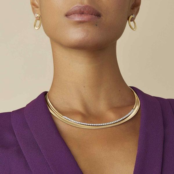 Marco Bicego Masai Halskette (Ref: CG728_B1_YW_M5)