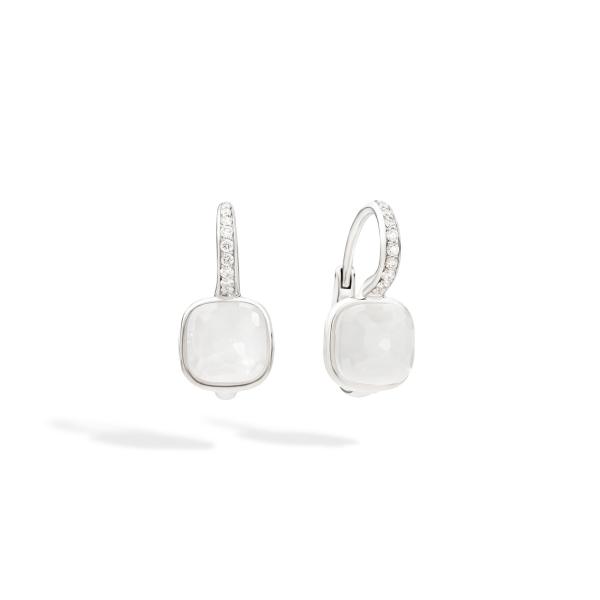 Pomellato Ohrringe Nudo Milky (Ref: POC2030UWWHRB0QLT)