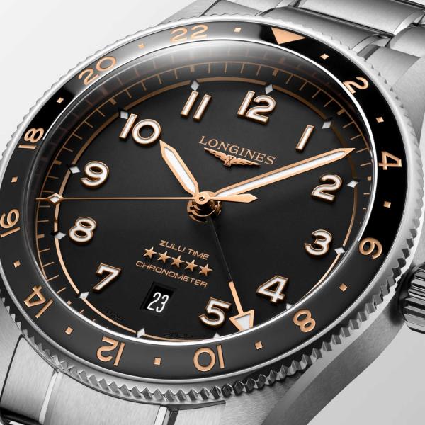 Longines SPIRIT ZULU TIME (Ref: L3.812.4.50.6)