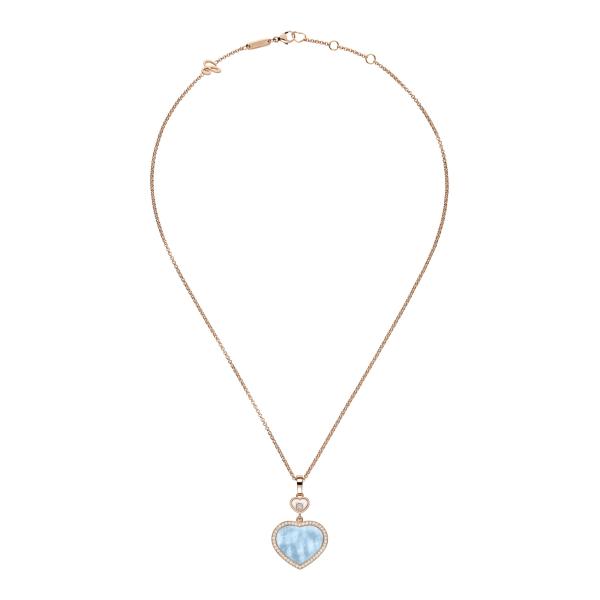 Chopard Happy Hearts Anhänger mit Halskette (Ref: 79A074-5340)