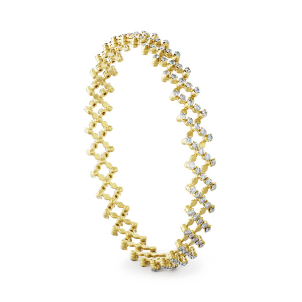 Serafino Consoli Serafino Multi-Size Ring und Armreif (Ref: S.RB 5F2 YG WD)