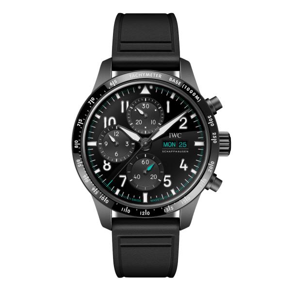 IWC PILOT’S WATCH PERFORMANCE CHRONOGRAPH 41 MERCEDES-AMG PETRONAS FORMULA ONE™ TEAM (Ref: IW388306)