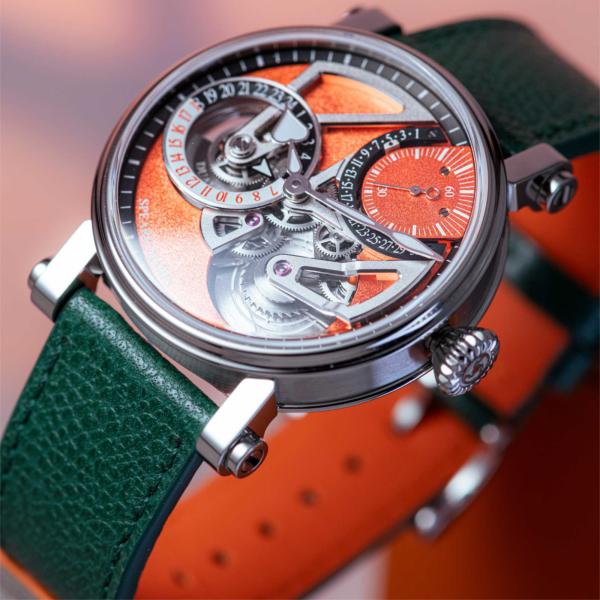 Speake-Marin Dual Time Terracotta (Ref: 414209020)