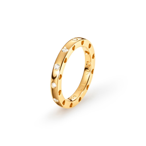 Ole Lynggaard Copenhagen Forever Love Ring (Ref: A2100-407)