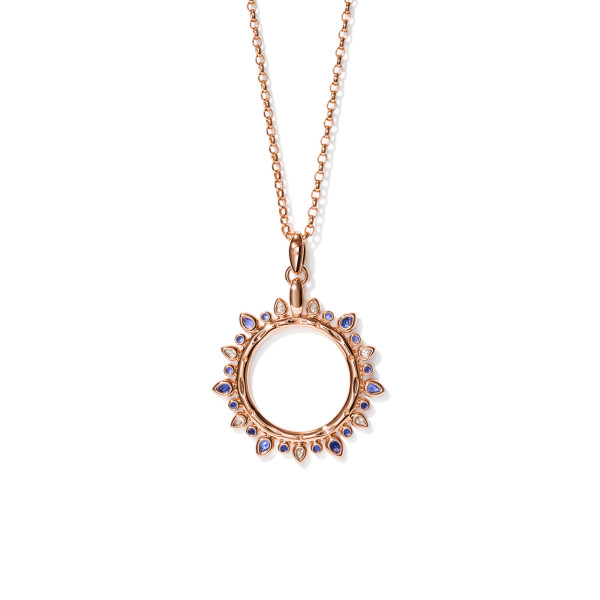 Tamara Comolli SIGNATURE Anhänger Sun 'Ocean' Large (Ref: P-SIG-Sun-l-Oce-rg)