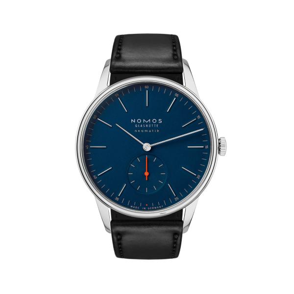 NOMOS Glashütte Orion neomatik 39 nachtblau (Ref: 343)