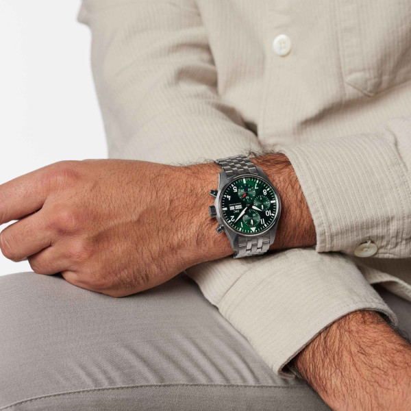 IWC PILOT'S WATCH CHRONOGRAPH (Ref: IW378006)