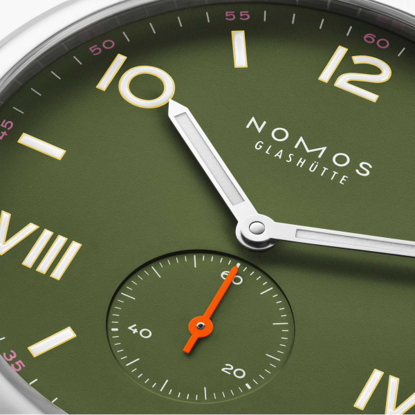 NOMOS Glashütte Club Campus 38 All Olive (Ref: 739.GB)
