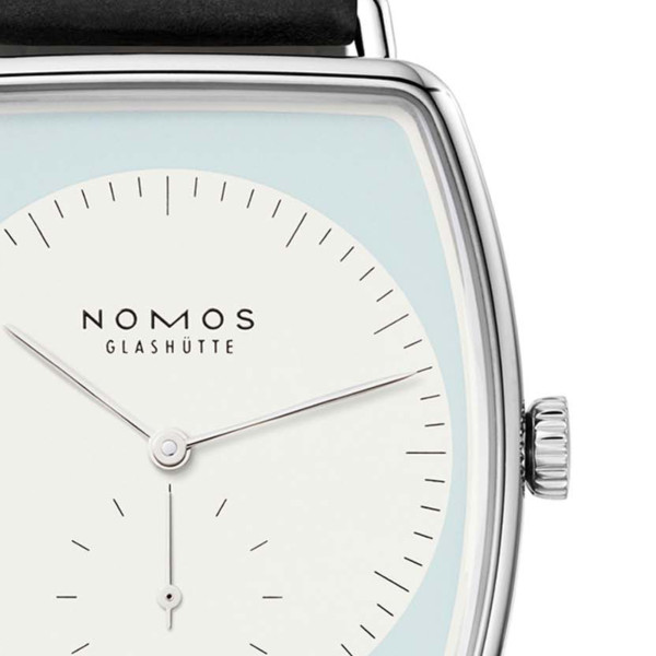 NOMOS Glashütte Lux Weißgold (Ref: 920)