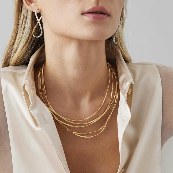 Marco Bicego Marrakech Halskette (Ref: CG852__Y_01)