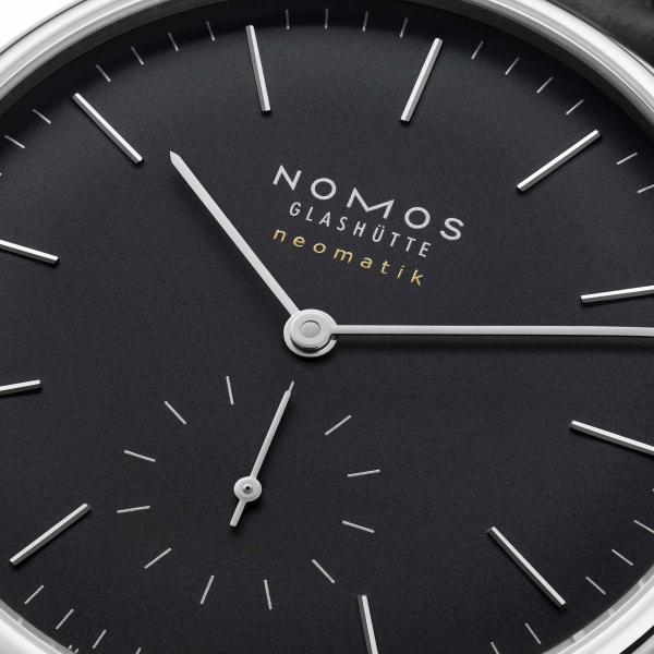 NOMOS Glashütte Orion neomatik 39 new black (Ref: 346)