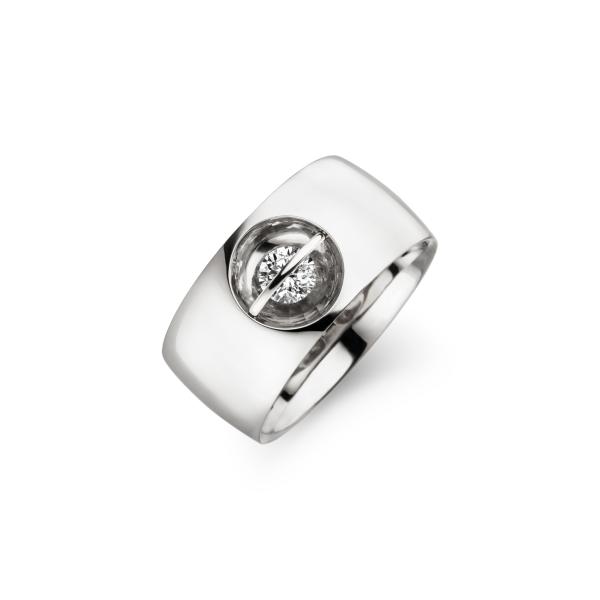 Schaffrath LIBERTÉ Diamantring (Ref: 218_L1063_30_WW)