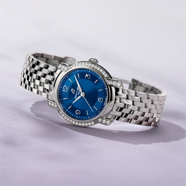 Breitling Lady Premier 32 (Ref: A77330671C1A1)