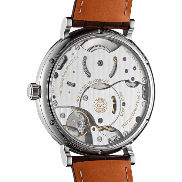 IWC PORTOFINO HAND-WOUND EIGHT DAYS (Ref: IW510103)