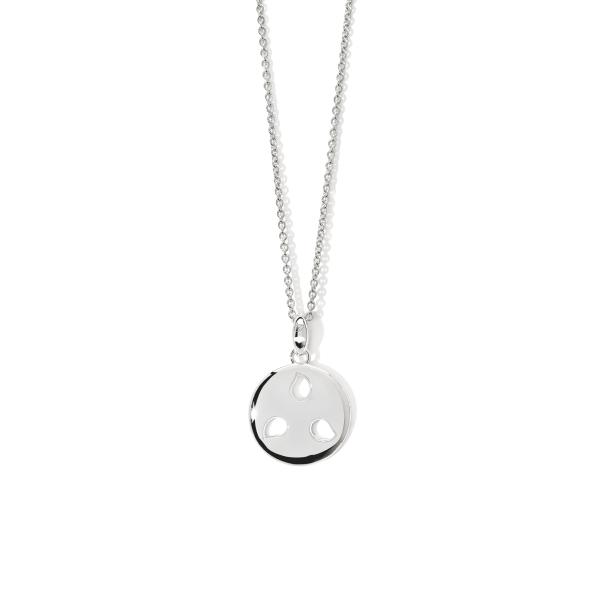Tamara Comolli SAND DOLLAR Anhänger small 18 K Weißgold (Ref: P-SD-s-wg)
