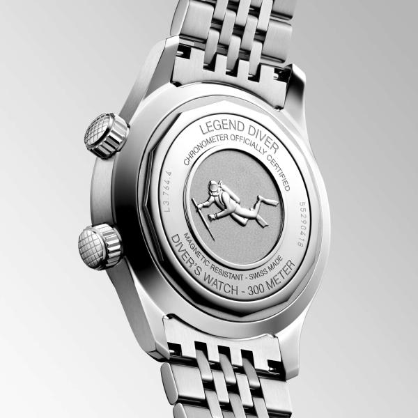 Longines LONGINES LEGEND DIVER (Ref: L3.764.4.06.6)